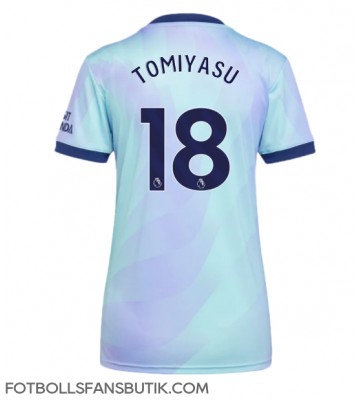 Arsenal Takehiro Tomiyasu #18 Replika Tredje Tröja Damer 2024-25 Kortärmad